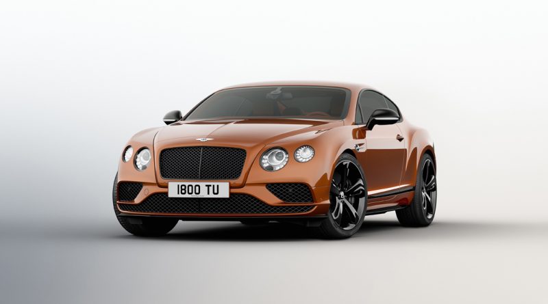 Bentley Continental GT Speed Black Edition(2)